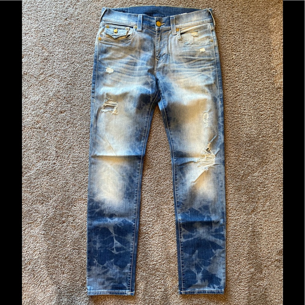 $229 True Religion Geno Big T